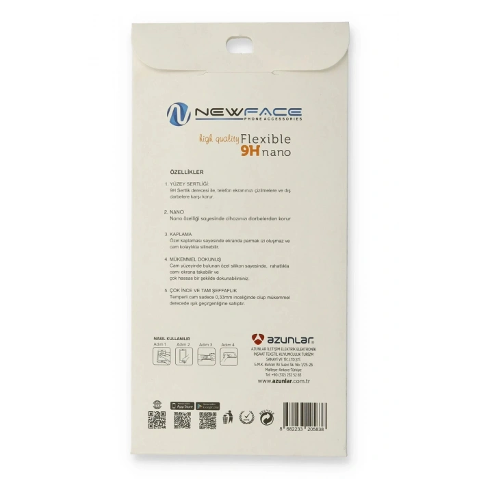 Durukar®  iPhone 11 Pro 6D Mat Seramik Hayalet Nano Ekran Koruyucu