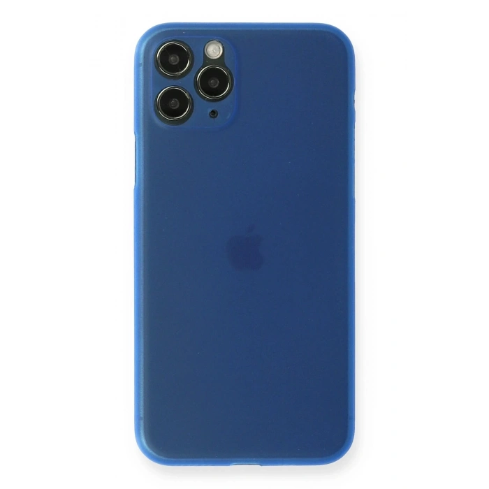 Durukar® iPhone 11 Pro Max Case PP Ultra Thin Cover - Blue