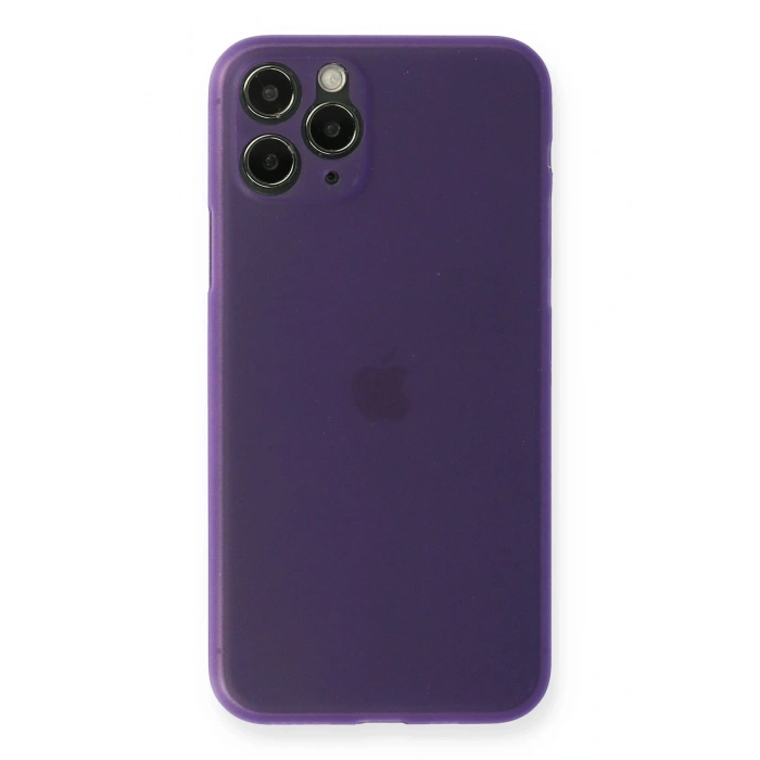 Durukar® iPhone 11 Pro Max Case PP Ultra Thin Cover - Purple