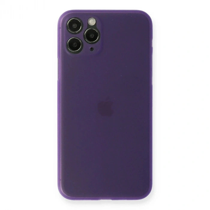 Durukar® iPhone 11 Pro Max Case PP Ultra Thin Cover - Purple