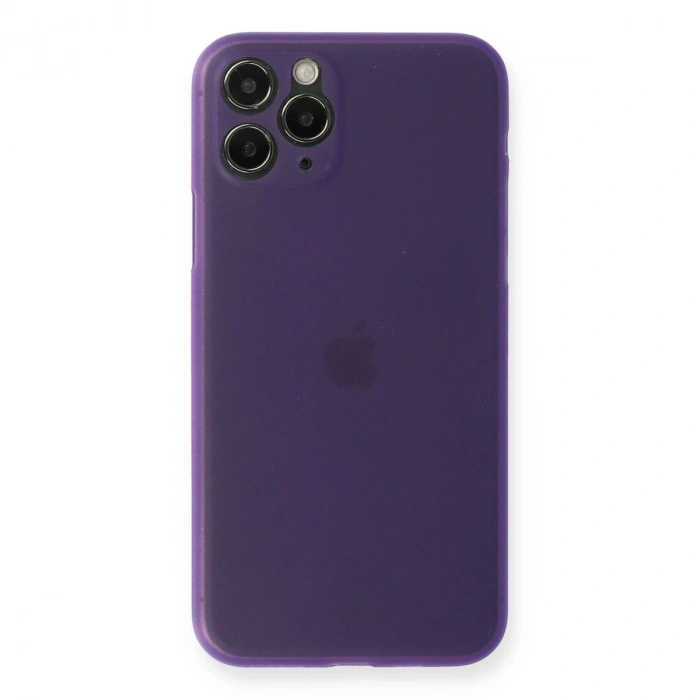 Durukar® iPhone 11 Pro Max Case PP Ultra Thin Cover - Purple