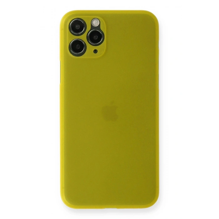 Durukar® iPhone 11 Pro Max Case PP Ultra Thin Cover - Yellow