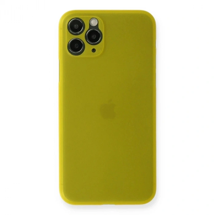 Durukar® iPhone 11 Pro Max Case PP Ultra Thin Cover - Yellow