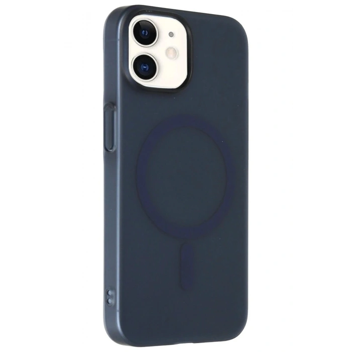 Durukar®  iPhone 11 Tuna PC Slim Magsafe Kapak - Lacivert
