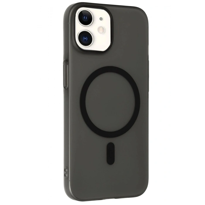 Durukar®  iPhone 11 Tuna PC Slim Magsafe Kapak - Siyah