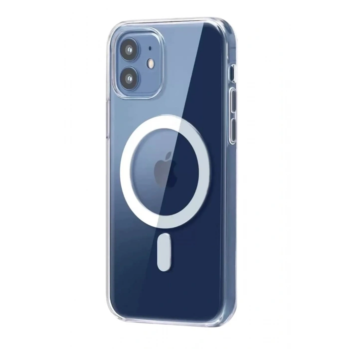 Durukar®   iPhone 12 Combo Sert Şeffaf Magsafe Kapak - Şeffaf
