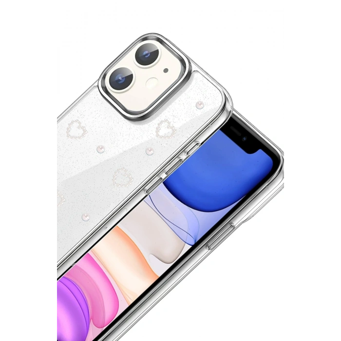Durukar®   iPhone 12 Fiyonk Desenli Kapak - Desen 10