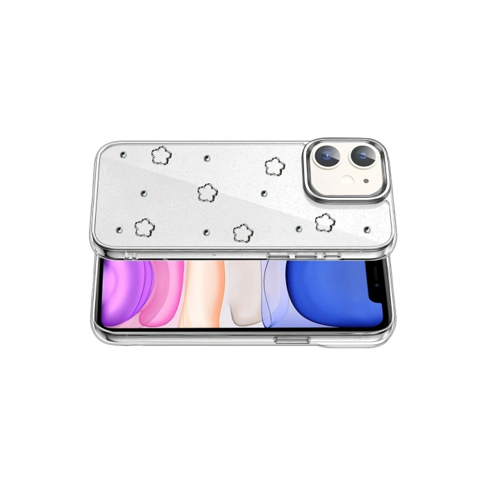 Durukar®   iPhone 12 Fiyonk Desenli Kapak - Desen 2