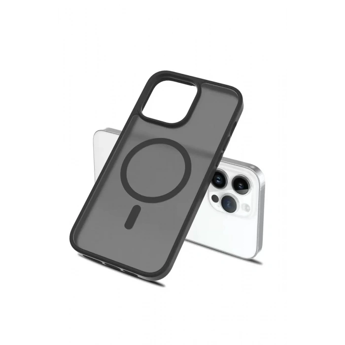 Durukar®   iPhone 12 Jota Magsafe Kapak - Lacivert