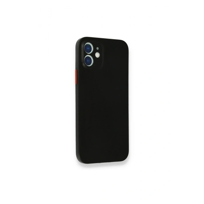 Durukar®  iPhone 12 Mini Kılıf PP Ultra İnce Kapak - Siyah