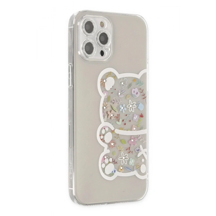 Durukar®  iPhone 12 Pro Kılıf Lucky Silikon - Lucky 4