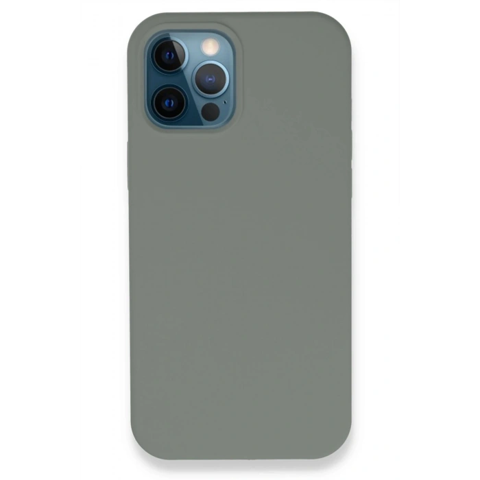 Durukar®  iPhone 12 Pro Max Kılıf Lansman Legant Silikon - Fuşya