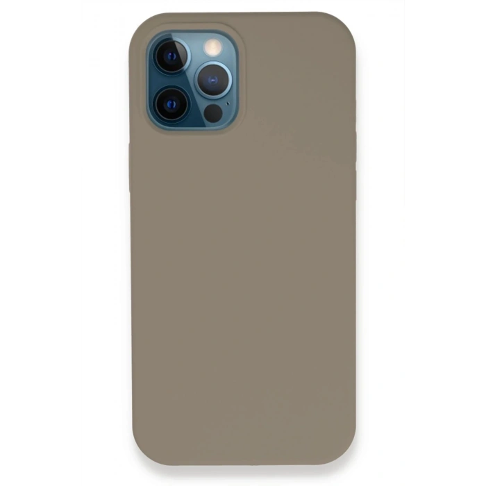 Durukar®  iPhone 12 Pro Max Kılıf Lansman Legant Silikon - Yeşil