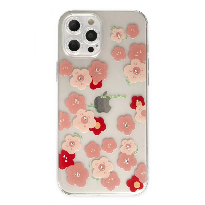 Durukar®  iPhone 12 Pro Max Kılıf Lucky Silikon - Lucky 3