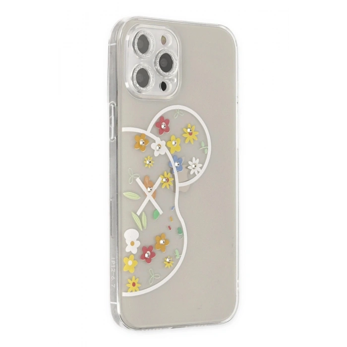 Durukar®  iPhone 12 Pro Max Kılıf Lucky Silikon - Lucky 6