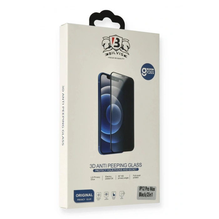 Durukar®  iPhone 13 Mini Bilvis Hayalet Cam Ekran Koruyucu