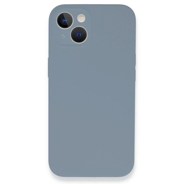 Durukar®  iPhone 13 Mini Kılıf Lansman Legant Silikon - Açık Lila