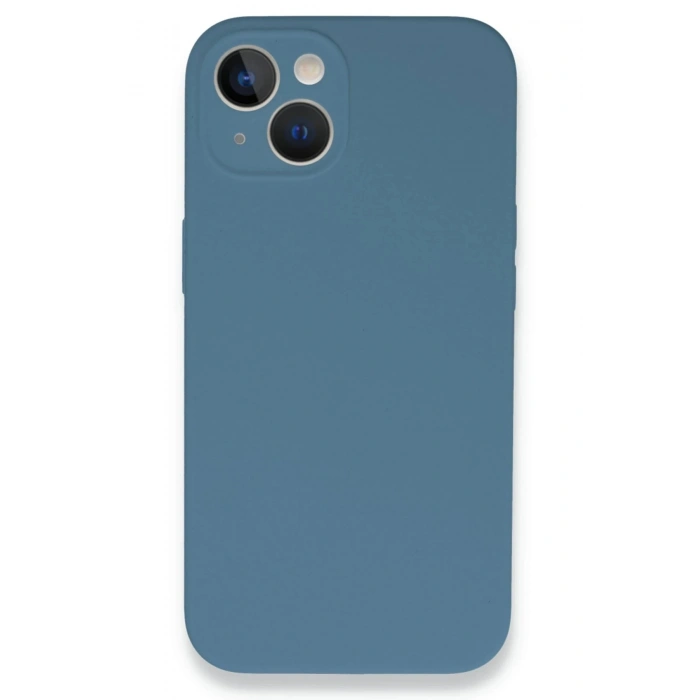 Durukar®  iPhone 13 Mini Kılıf Lansman Legant Silikon - Açık Mavi
