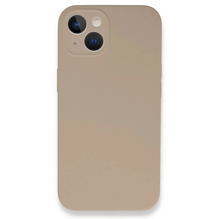 Durukar®  iPhone 13 Mini Kılıf Lansman Legant Silikon - Açık Pembe