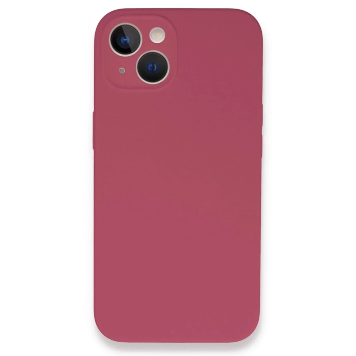 Durukar®  iPhone 13 Mini Kılıf Lansman Legant Silikon - Fuşya