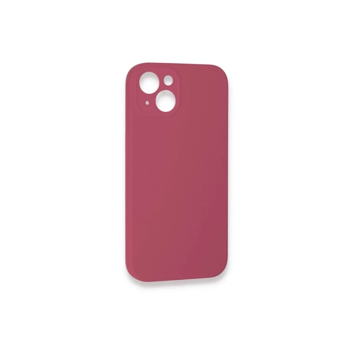 Durukar®  iPhone 13 Mini Kılıf Lansman Legant Silikon - Fuşya