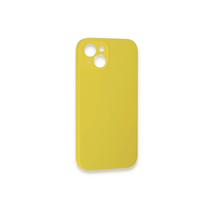 Durukar®  iPhone 13 Mini Kılıf Lansman Legant Silikon - Sarı