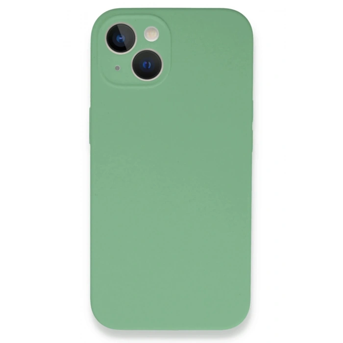 Durukar®  iPhone 13 Mini Kılıf Lansman Legant Silikon - Yeşil