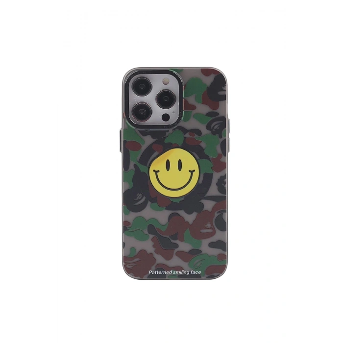 Durukar®  iPhone 13 Pro Kılıf Apollo Magneticsafe Desenli Kapak - Apollo Siyah - 4