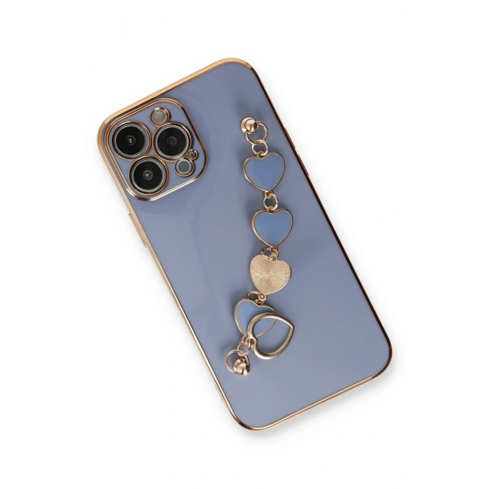 Durukar®  iPhone 13 Pro Kılıf Esila Silikon - Gri