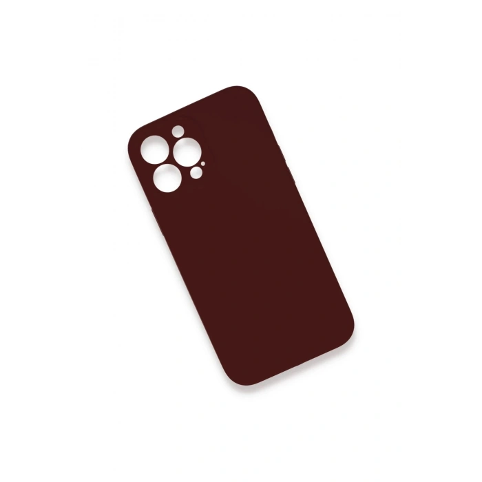 Durukar®  iPhone 13 Pro Kılıf Lansman Legant Silikon - Bordo