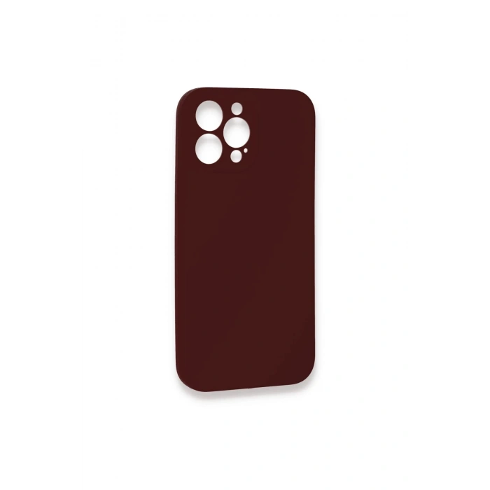 Durukar®  iPhone 13 Pro Kılıf Lansman Legant Silikon - Bordo