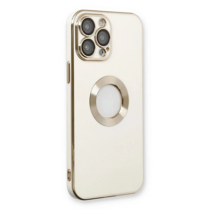 Durukar®  iPhone 13 Pro Kılıf Store Silikon - Beyaz