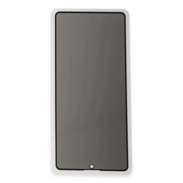 Durukar®   iPhone 13 Pro Max 3D Antistatik Hayalet Cam Ekran Koruyucu