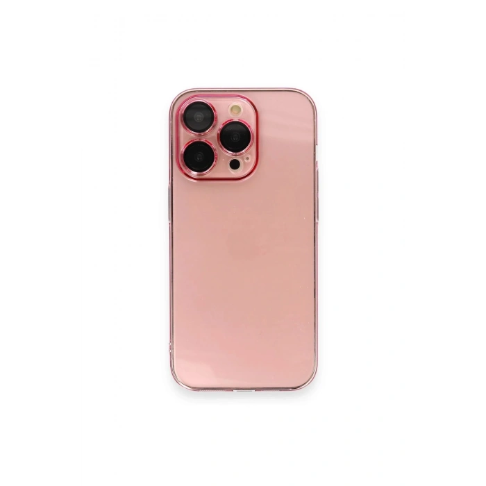 Durukar®  iPhone 13 Pro Max Kılıf Armada Lensli Kapak - Rose Gold