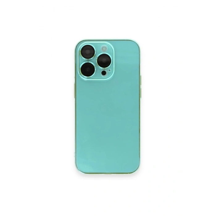 Durukar®  iPhone 13 Pro Max Kılıf Armada Lensli Kapak - Yeşil