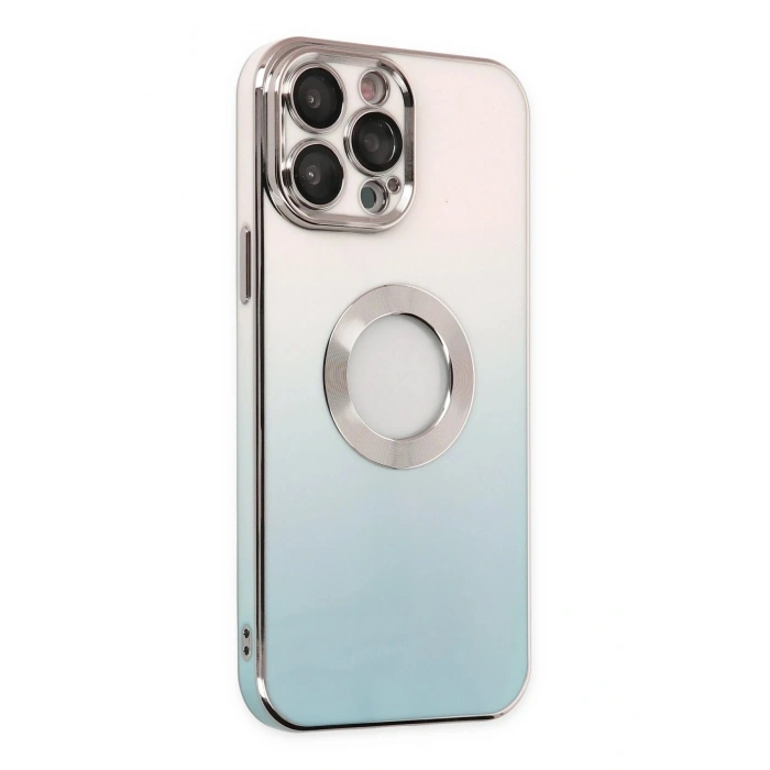 Durukar®  iPhone 13 Pro Max Kılıf Best Silikon - Turkuaz