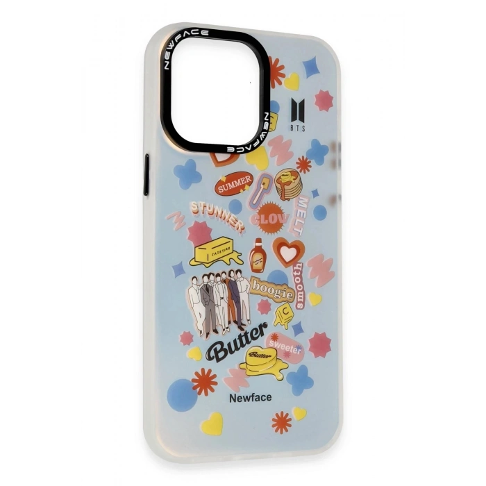 Durukar®  iPhone 13 Pro Max Kılıf Estoril Desenli Kapak - Estoril - 16