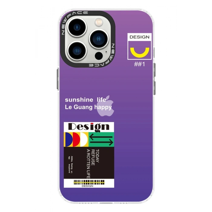 Durukar®  iPhone 13 Pro Max Kılıf Estoril Desenli Kapak - Estoril - 4
