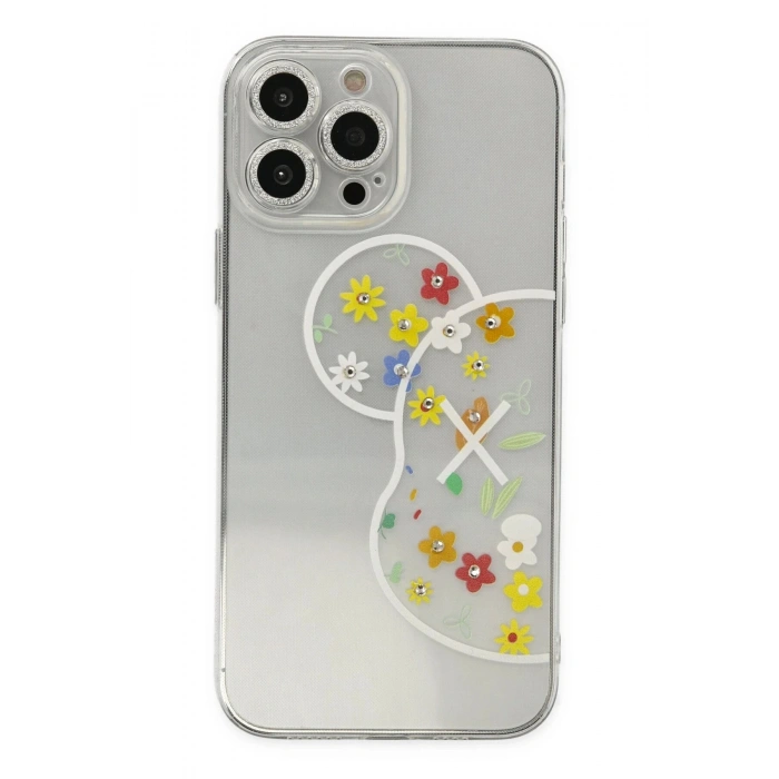 Durukar®  iPhone 13 Pro Max Kılıf Lucky Silikon - Lucky 5