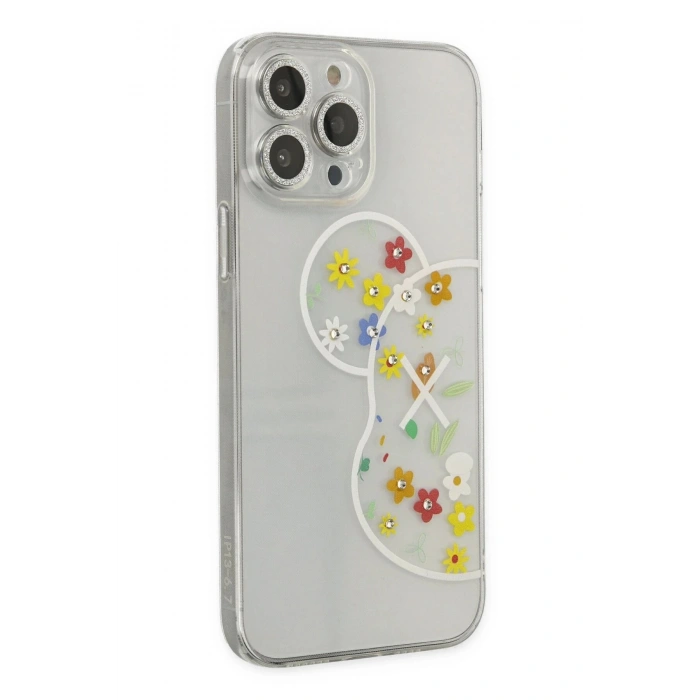 Durukar®  iPhone 13 Pro Max Kılıf Lucky Silikon - Lucky 5