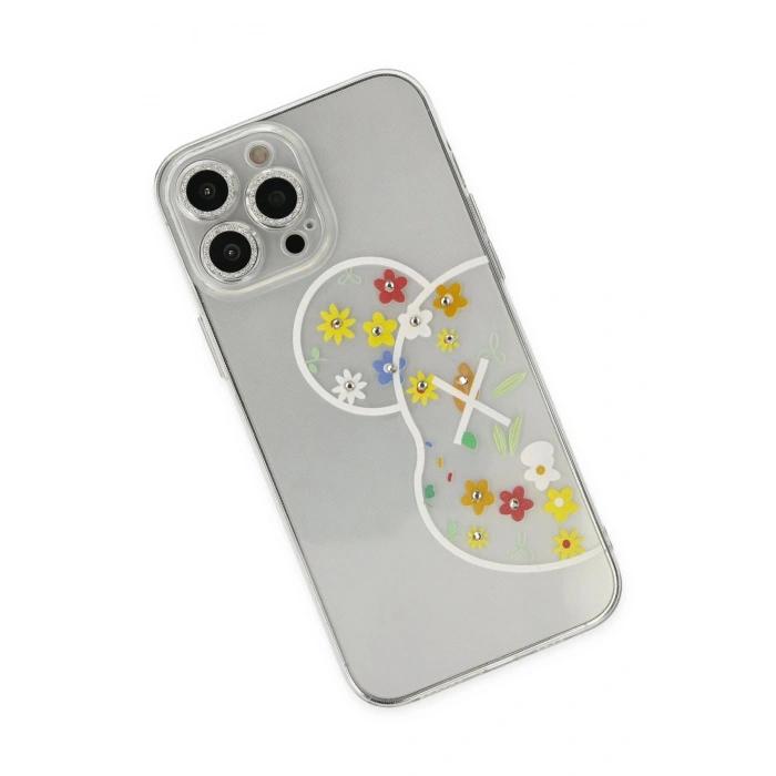 Durukar®  iPhone 13 Pro Max Kılıf Lucky Silikon - Lucky 5