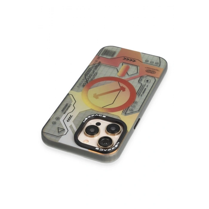 Durukar®  iPhone 13 Pro Max Kılıf Venüs Magneticsafe Desenli Kapak - Venüs - 6