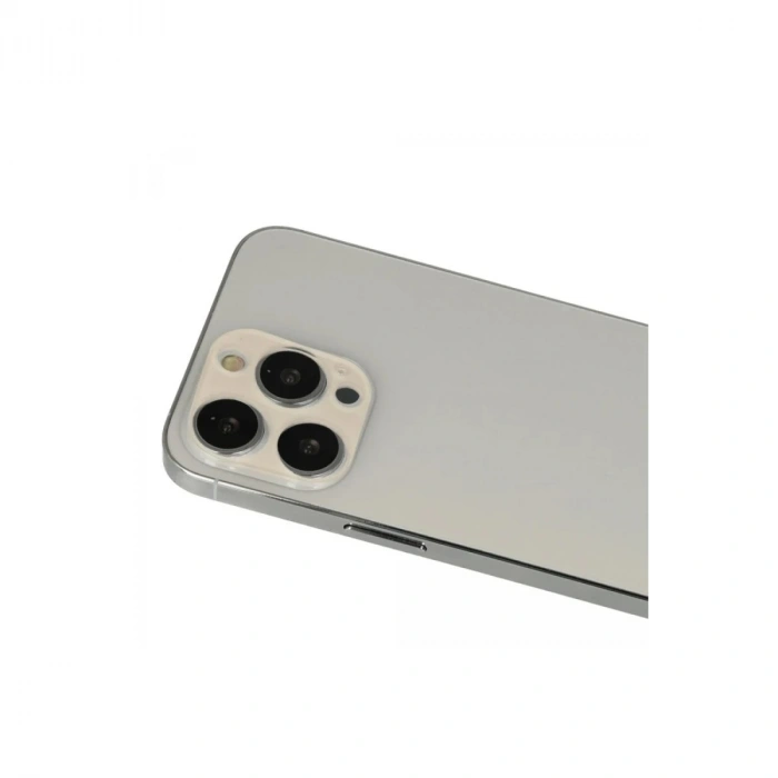 Durukar®  iPhone 13 Pro Max Rainbow Kamera Lens Koruma Cam - Rose Gold