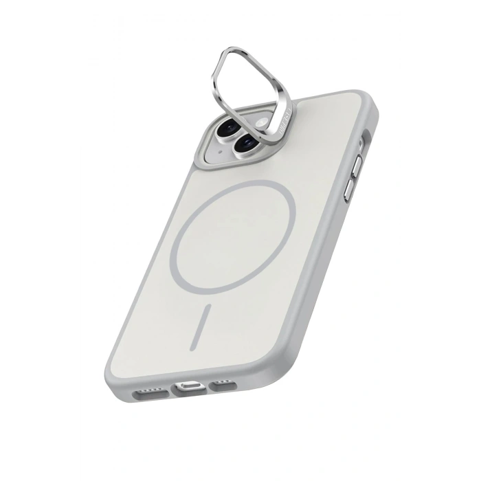 Durukar®   iPhone 14 Flexa Magsafe Kapak - Beyaz