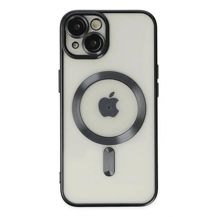 Durukar®  iPhone 14 Kılıf Kross Magneticsafe Kapak - Siyah