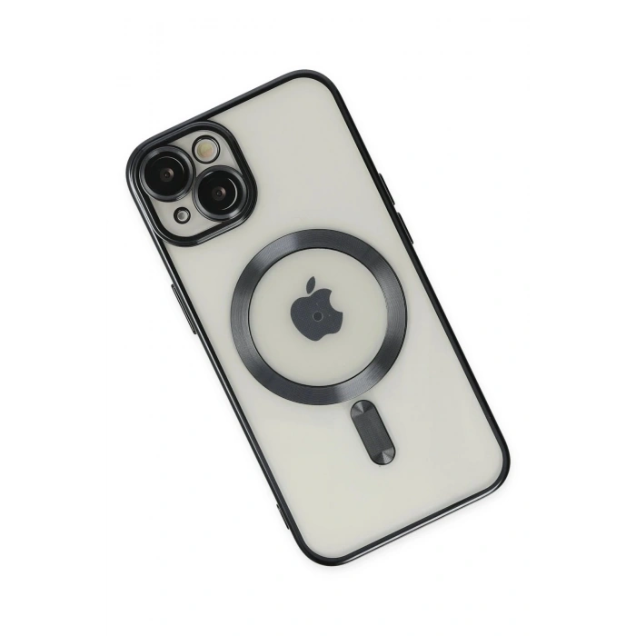 Durukar®  iPhone 14 Kılıf Kross Magneticsafe Kapak - Siyah