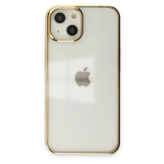 Durukar®  iPhone 14 Plus Kılıf Element Silikon - Gold
