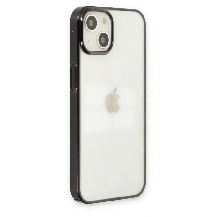 Durukar®  iPhone 14 Plus Kılıf Element Silikon - Siyah