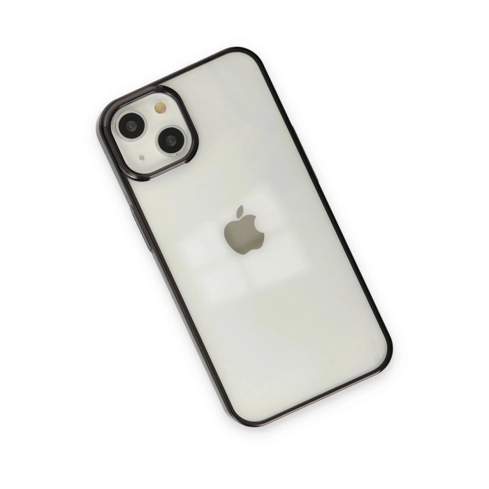 Durukar®  iPhone 14 Plus Kılıf Element Silikon - Siyah