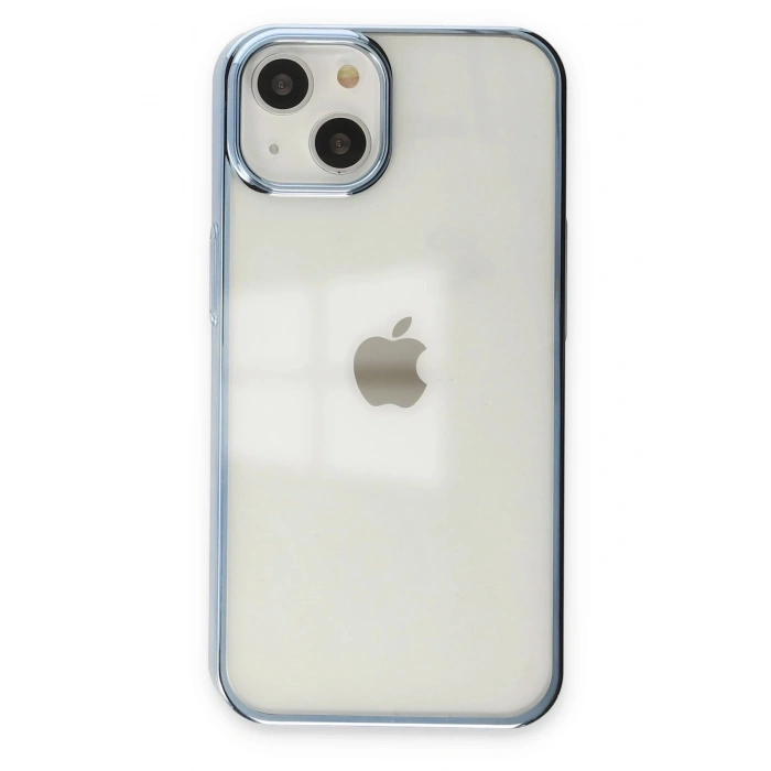 Durukar®  iPhone 14 Plus Kılıf Element Silikon - Sky Blue